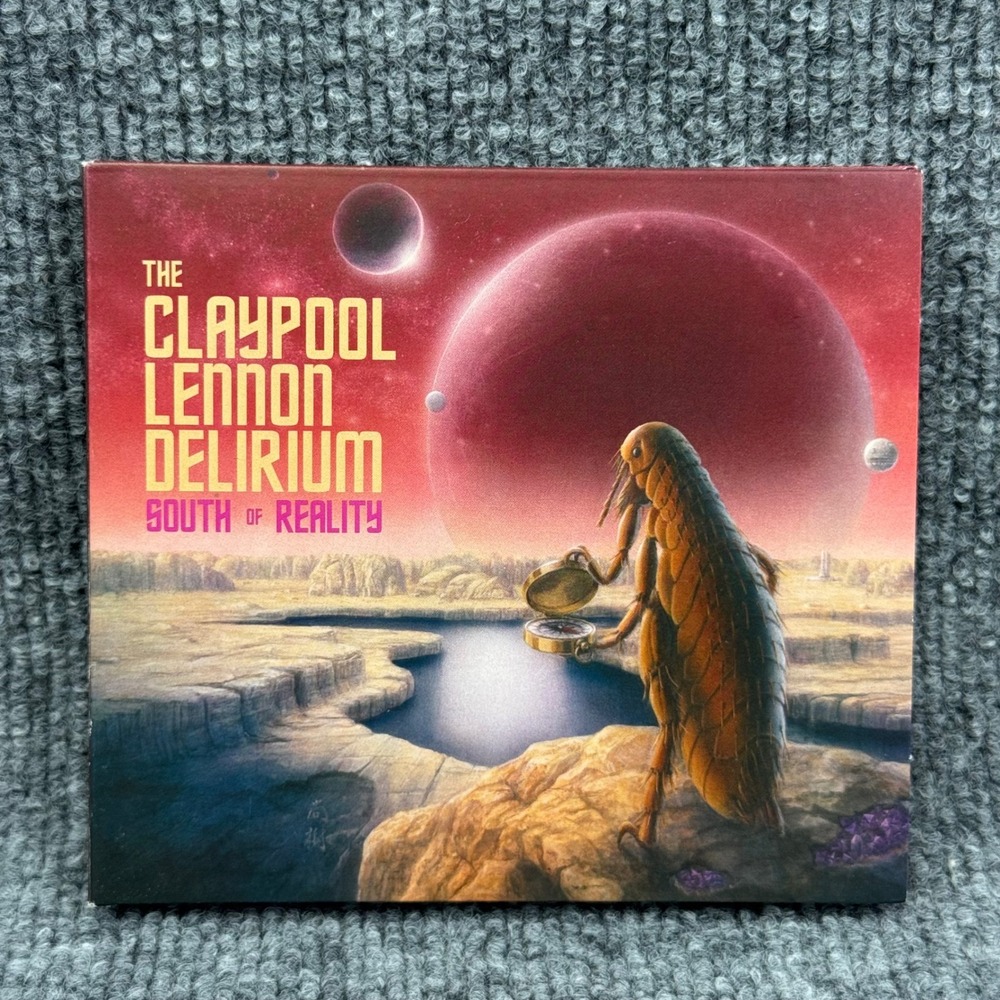 The Claypool Lennon Delirium South of Reality CD 2019 ATO Records Les Claypool